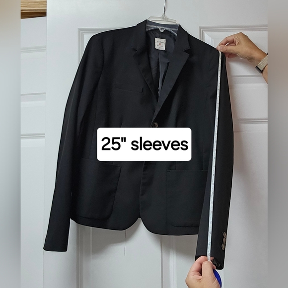 Black Gap blazer Size 14 - Picture 6 of 8